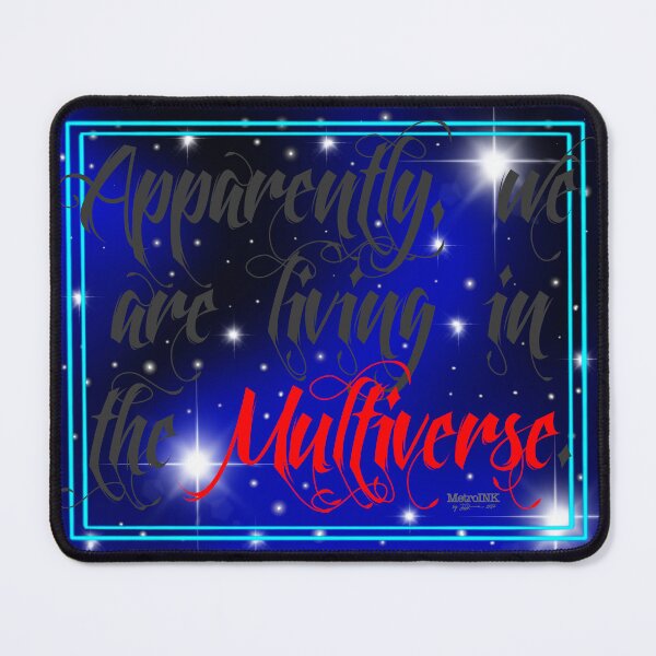 Item preview, Multiverse  designed and sold by MetroInk.