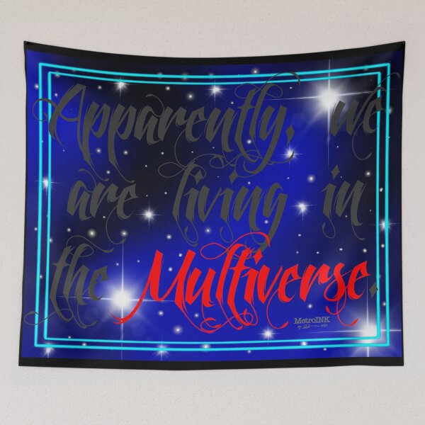 Item preview, Multiverse  designed and sold by MetroInk.