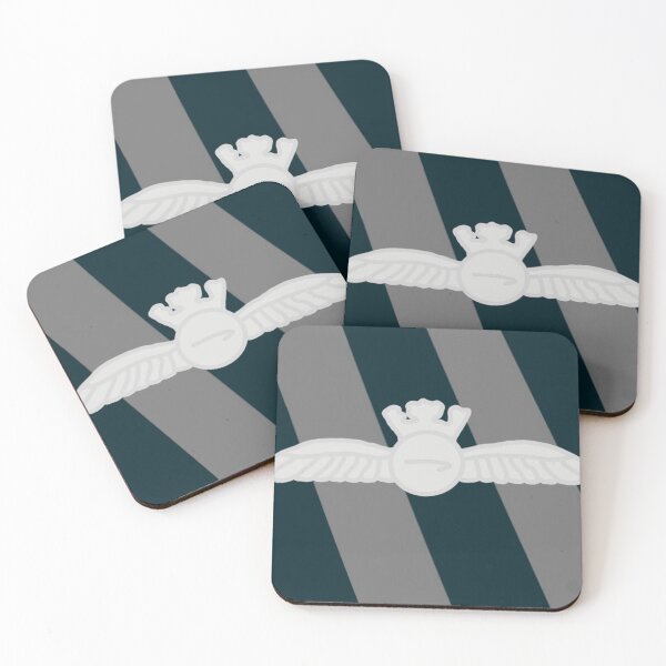Item preview, First Officer - British Airlines pilot stripes and wings  designed and sold by GirlWander12.