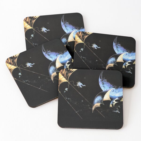 Item preview, Sail Race - Vintage Sci-Fi Art designed and sold by NinaJG007.
