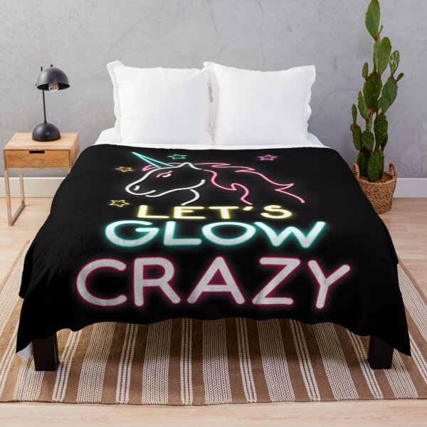 Item preview, Let's Glow Crazy Party Cool Birthday Glow Party designed and sold by unfinishedneigh.