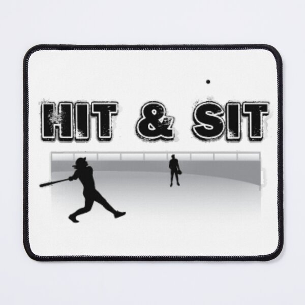 Item preview, Hit & Sit designed and sold by sportzbooze.