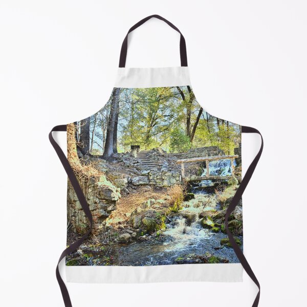 Item preview, The Old Grist Mill Ruins At Poinsette State Park South Carolina designed and sold by LisaWootenPhoto.