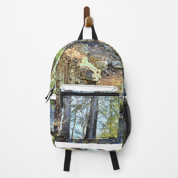 Item preview, The Old Grist Mill Ruins At Poinsette State Park South Carolina designed and sold by LisaWootenPhoto.