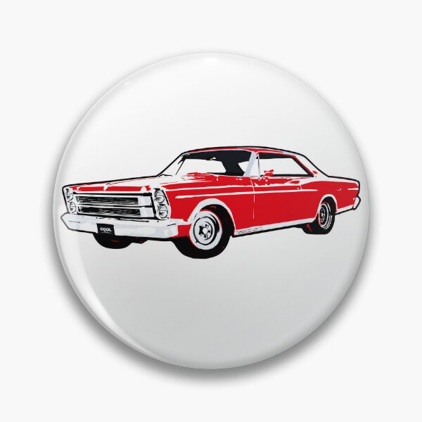 Item preview, Red 60s F Coupe designed and sold by CoolRide.