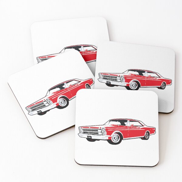 Item preview, Red 60s F Coupe designed and sold by CoolRide.