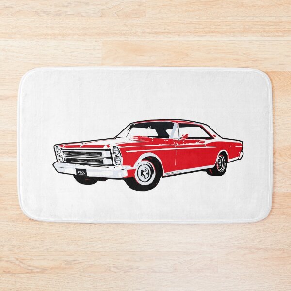 Item preview, Red 60s F Coupe designed and sold by CoolRide.