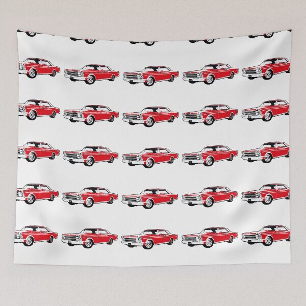 Item preview, Red 60s F Coupe designed and sold by CoolRide.