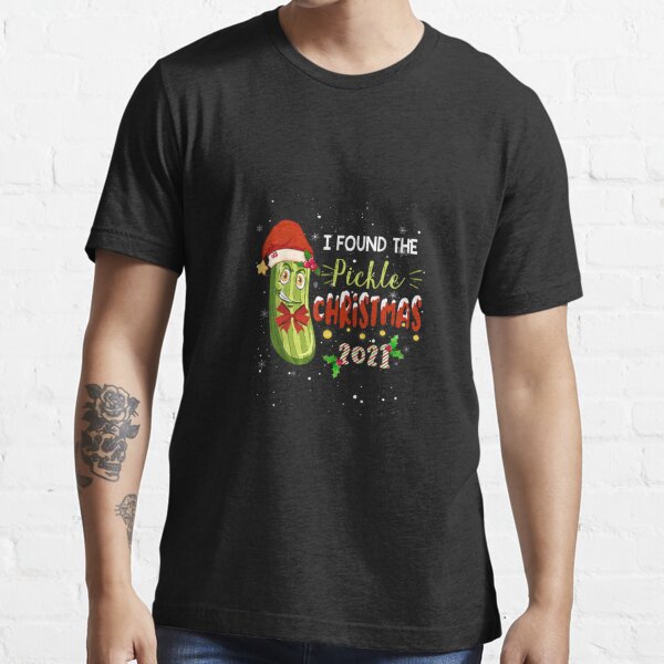Retro Merry Christmas Pickles T-shirt, Funny Gifts For Pickle Lovers - Ink  In Action
