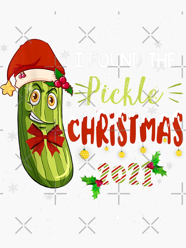 Pickle Sticker Cute Pickle Sticker Cute Gifts for Foodie Pickle Sticker for  Friends Cute Pickle Gifts for Him Cute Pickle Gifts for Her 