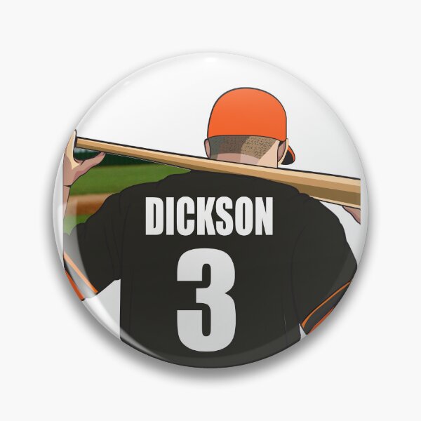 Item preview, Dickson Baseball designed and sold by stinkylockers.