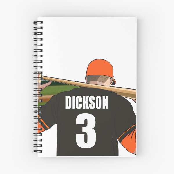 Item preview, Dickson Baseball designed and sold by stinkylockers.