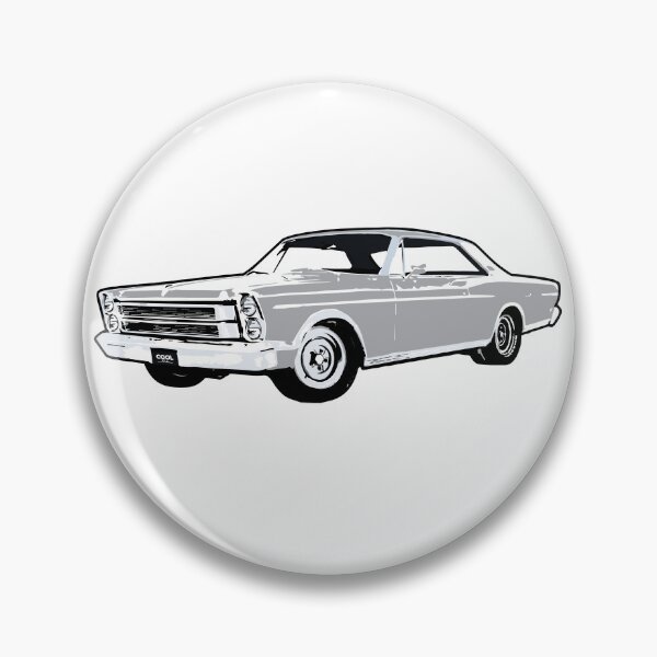 Item preview, Grey 60s F Coupe designed and sold by CoolRide.