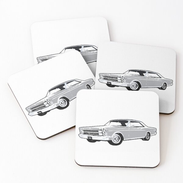 Item preview, Grey 60s F Coupe designed and sold by CoolRide.