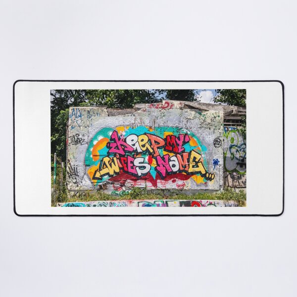 Item preview, Keep My Wifes Name | Dallas, Texas Grafitti designed and sold by Peter Stawicki.