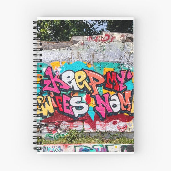 Item preview, Keep My Wifes Name | Dallas, Texas Grafitti designed and sold by Peter Stawicki.