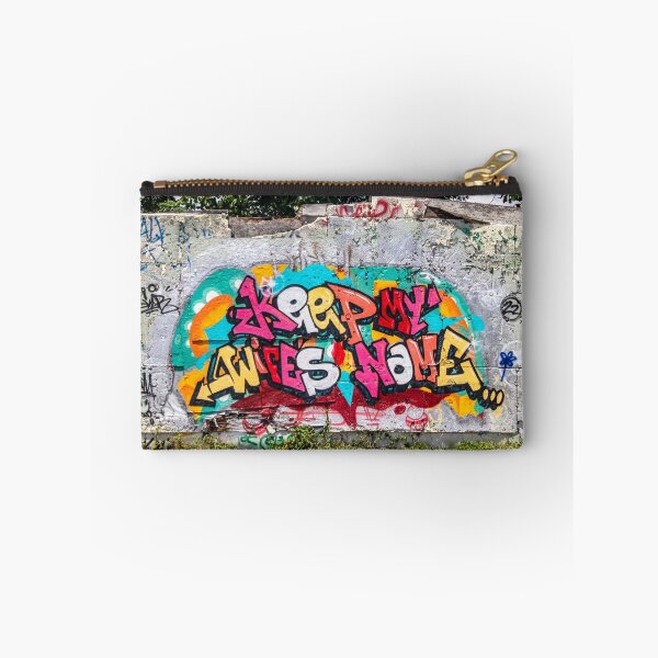 Item preview, Keep My Wifes Name | Dallas, Texas Grafitti designed and sold by Peter Stawicki.