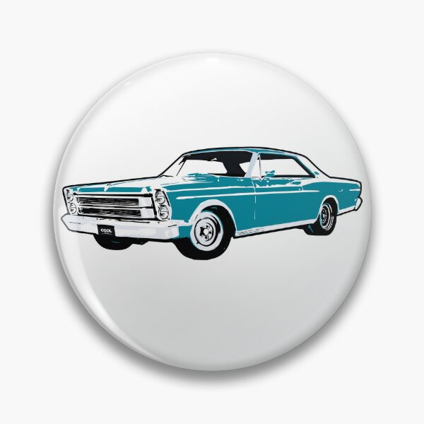 Item preview, Turquoise  60s F Coupe designed and sold by CoolRide.