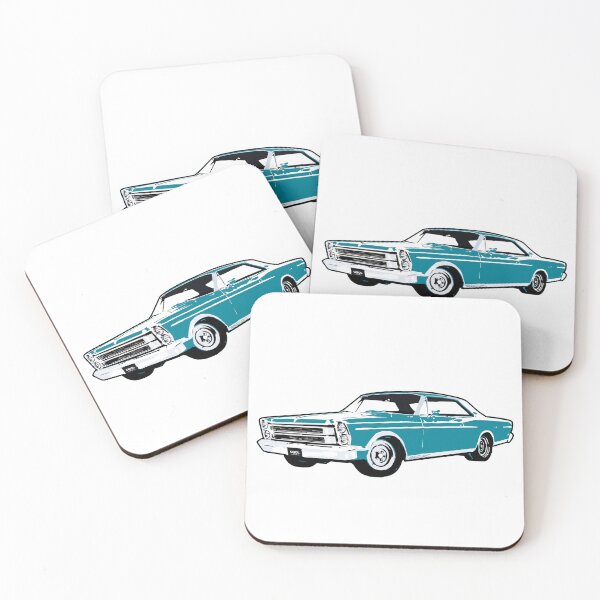 Item preview, Turquoise  60s F Coupe designed and sold by CoolRide.