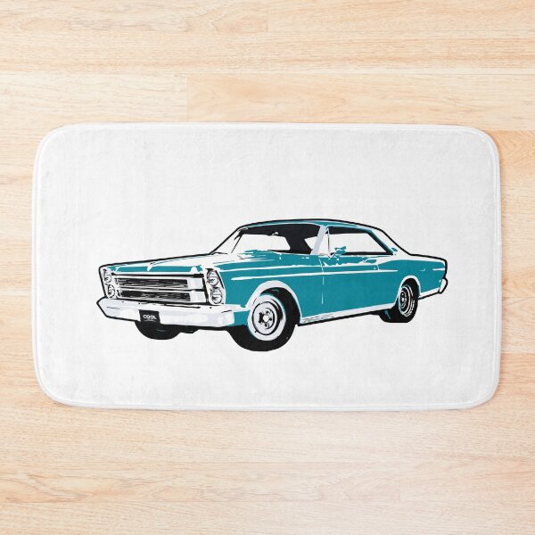 Item preview, Turquoise  60s F Coupe designed and sold by CoolRide.