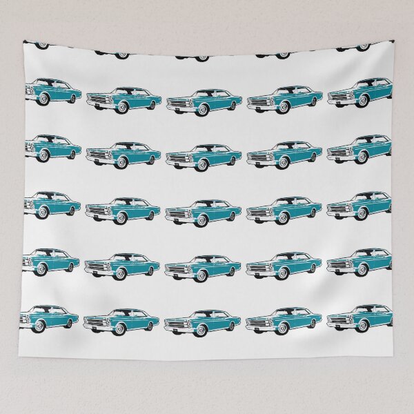 Item preview, Turquoise  60s F Coupe designed and sold by CoolRide.