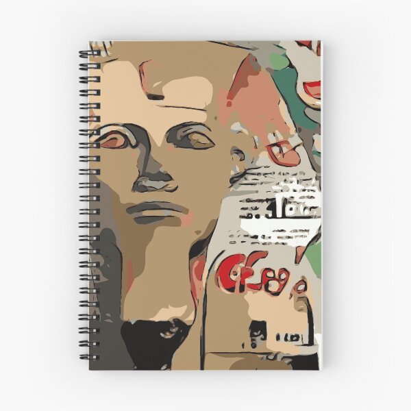 Aperçu de l'œuvre Pop pharaon créée et vendue par Escarpatte.