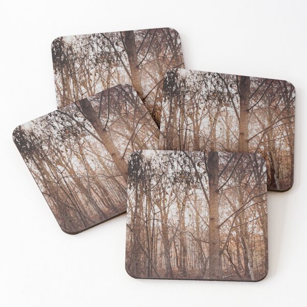 Item preview, Full Frame Shot Of Bare Trees In Forest designed and sold by Shonti.