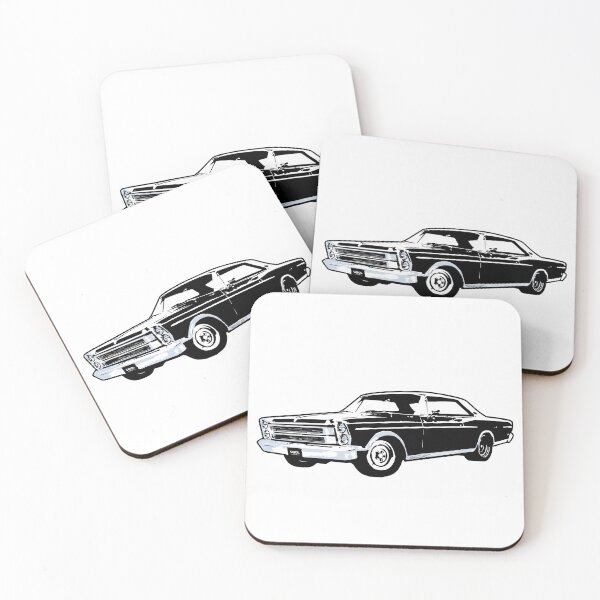 Item preview, Black 60s F Coupe designed and sold by CoolRide.
