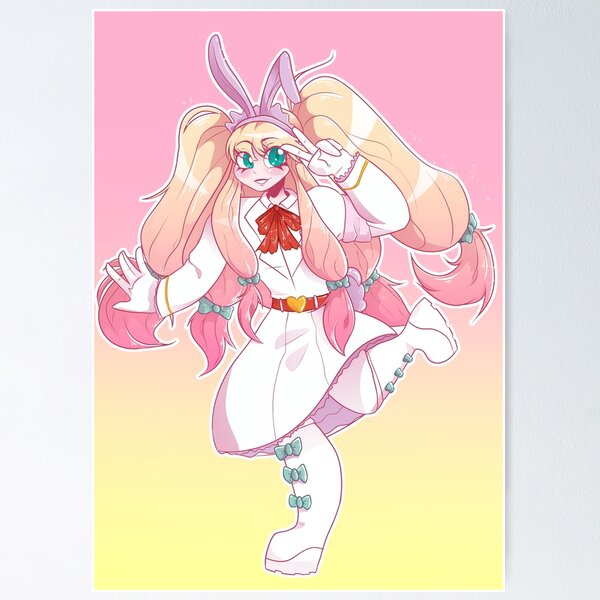 Item preview, Bunny Hitoshi Sugoroku! designed and sold by SmolOwl3.