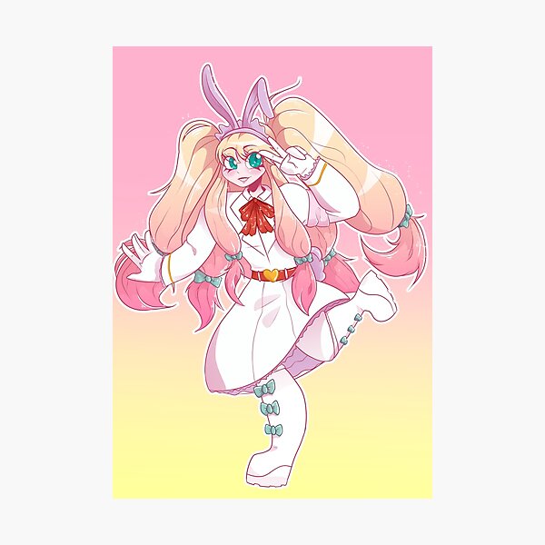 Item preview, Bunny Hitoshi Sugoroku! designed and sold by SmolOwl3.
