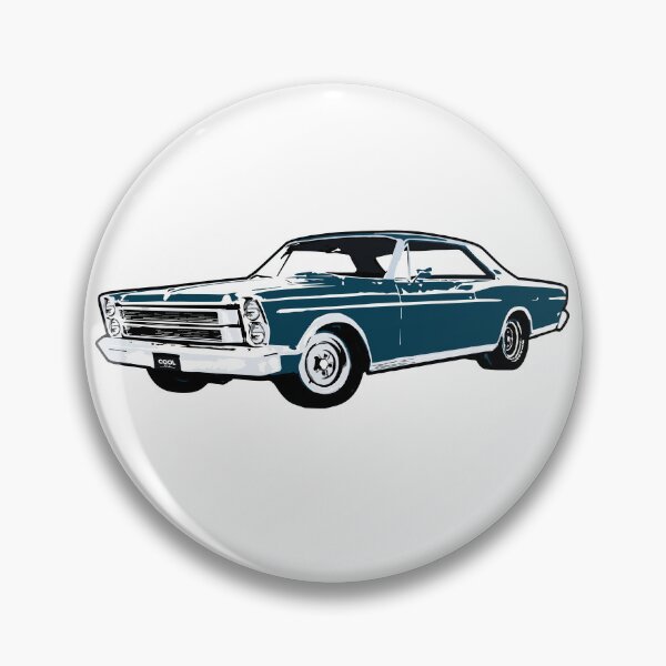 Item preview, Deep Blue 60s F Coupe designed and sold by CoolRide.