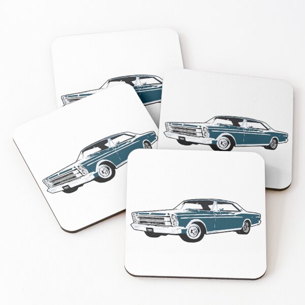 Item preview, Deep Blue 60s F Coupe designed and sold by CoolRide.