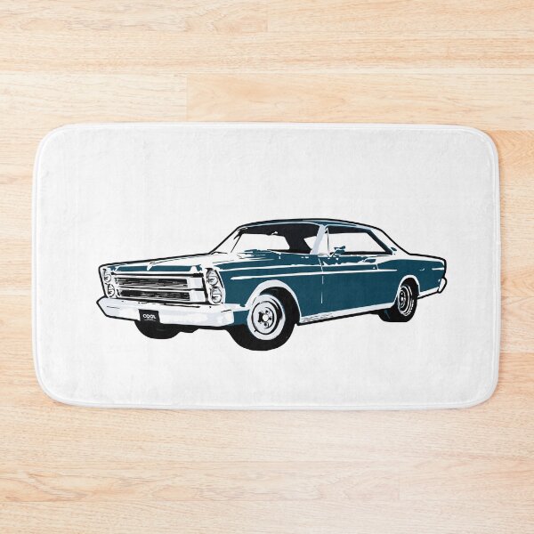 Item preview, Deep Blue 60s F Coupe designed and sold by CoolRide.