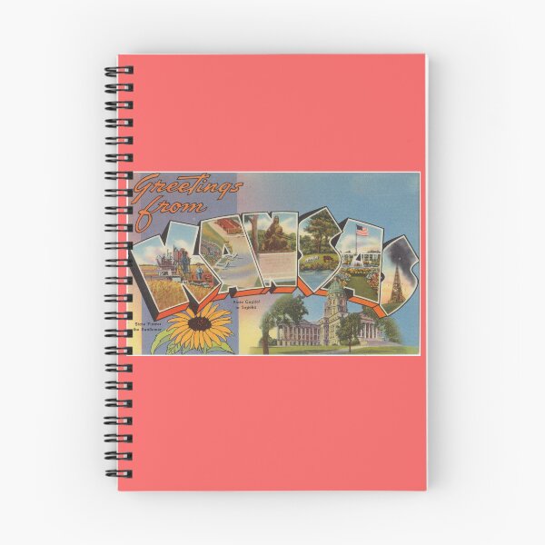 Item preview, Greetings from Kansas Retro Post Card Image designed and sold by stephensmith999.