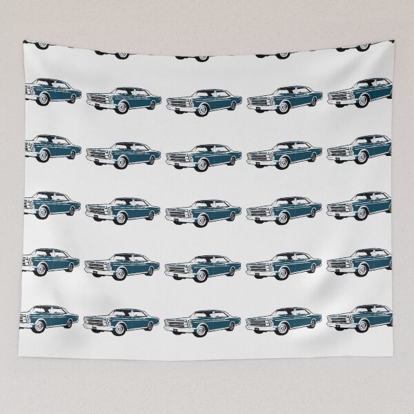 Item preview, Deep Blue 60s F Coupe designed and sold by CoolRide.