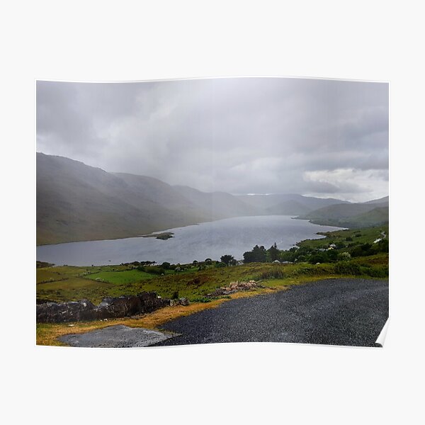 Lough Nafooey Co. Galway Poster