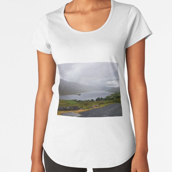 Lough Nafooey Co. Galway Premium Scoop T-Shirt