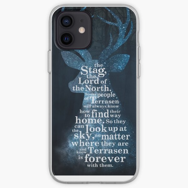 Throne of Glass - The Stag, the Lord of the North iPhone Soft Case