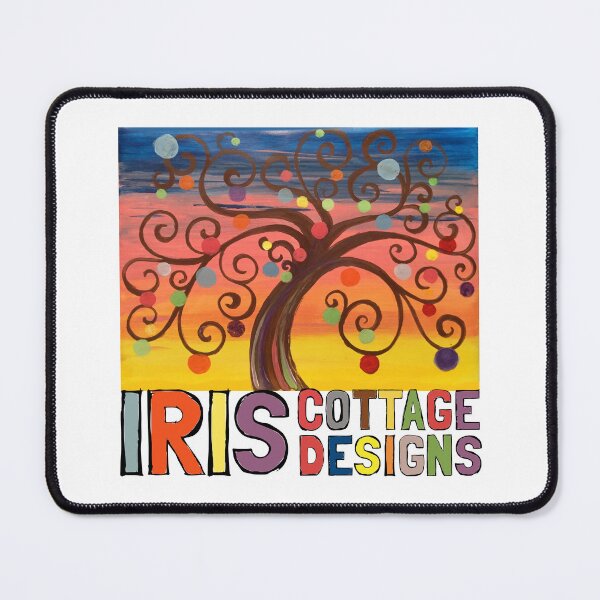 Item preview, Iris Cottage Designs Logo designed and sold by i-cottagedesign.