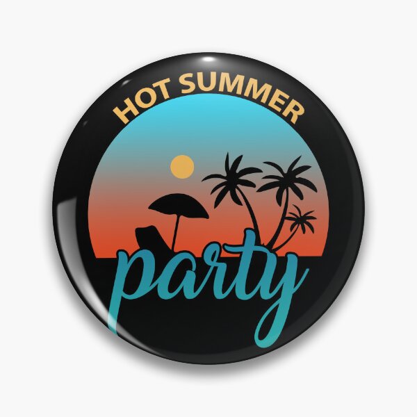 Item preview, HOT SUMMER PARTY designed and sold by lukas69graphic.