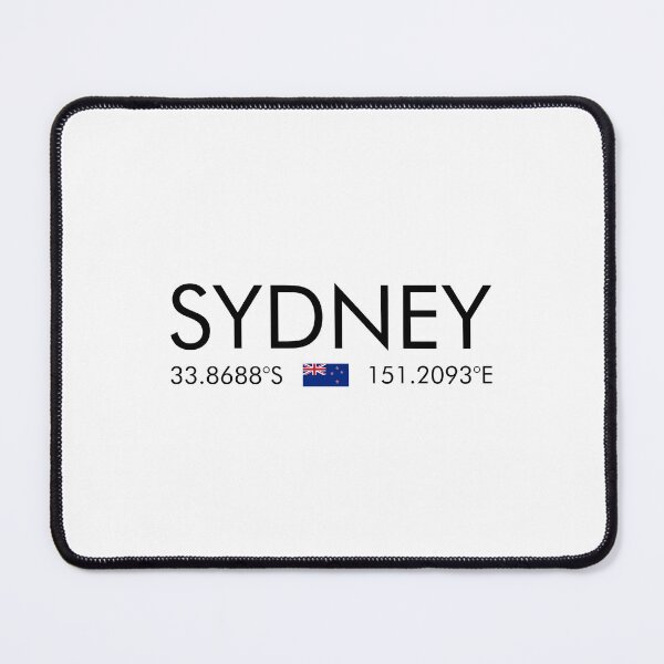 Item preview, Australia - Sydney City Coordinates designed and sold by n0madd.