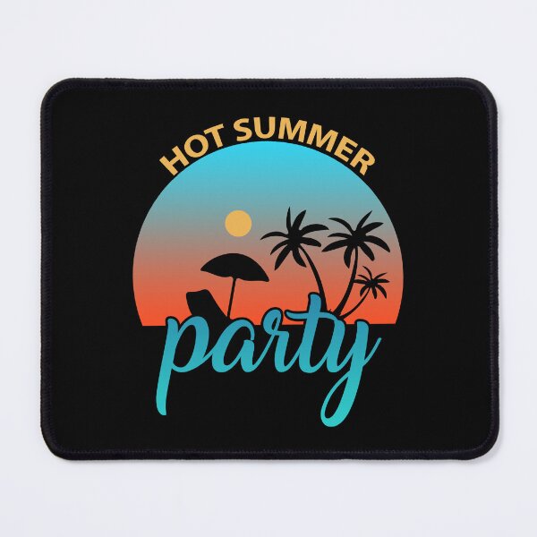 Item preview, HOT SUMMER PARTY designed and sold by lukas69graphic.