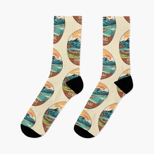 Item preview, Echo Lake New Hampshire | Boating | Fishing designed and sold by KrisSidDesigns.