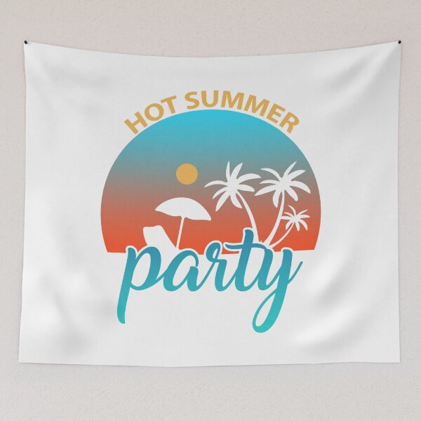 Item preview, HOT SUMMER PARTY designed and sold by lukas69graphic.
