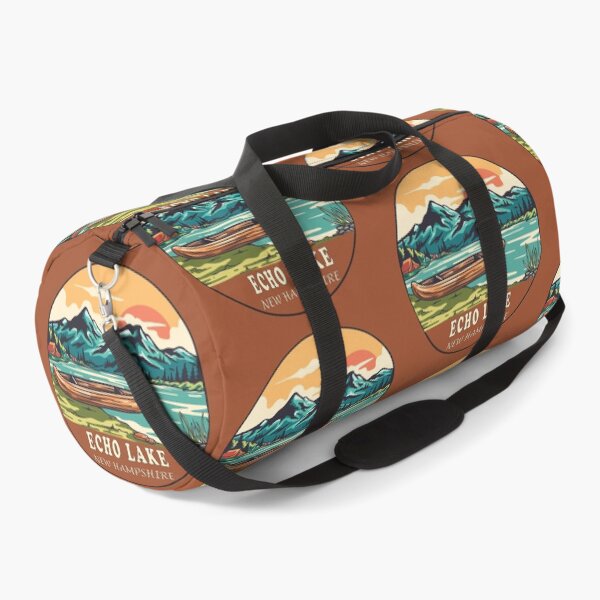 Item preview, Echo Lake New Hampshire | Boating | Fishing designed and sold by KrisSidDesigns.
