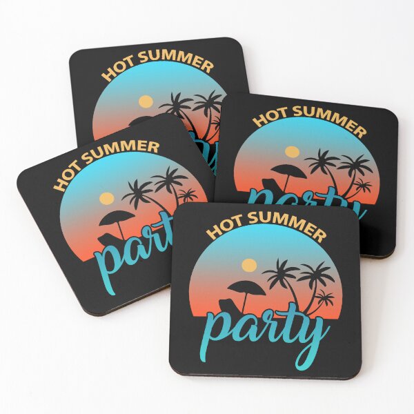 Item preview, HOT SUMMER PARTY designed and sold by lukas69graphic.