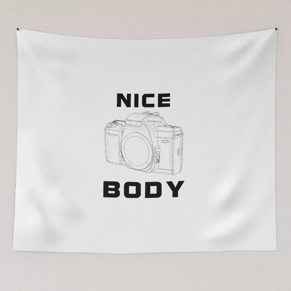Item preview, Nice Camera Body - Bolster Bold designed and sold by williamsrdan.
