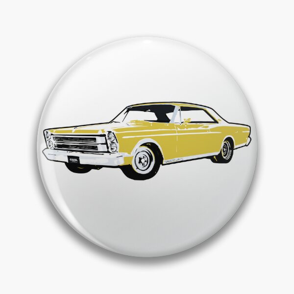 Item preview, Yellow 60s F Coupe designed and sold by CoolRide.
