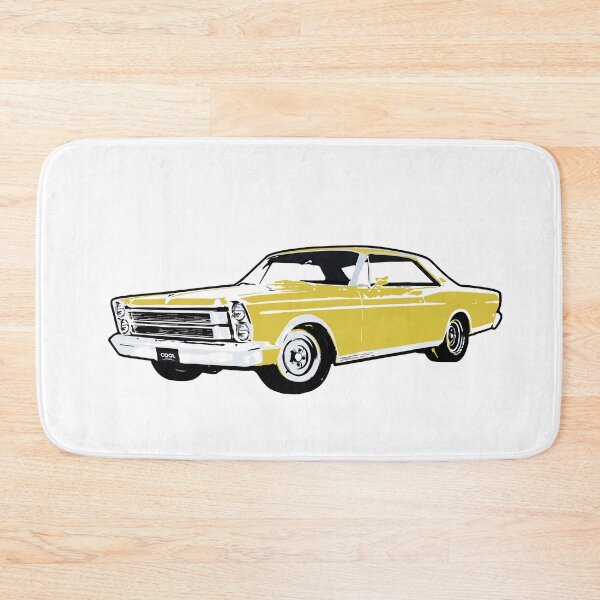 Item preview, Yellow 60s F Coupe designed and sold by CoolRide.