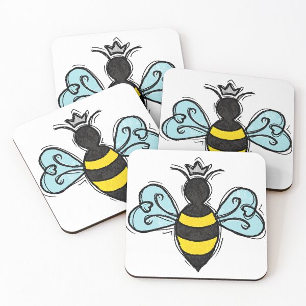 Item preview, Queen Bee designed and sold by queenbeedoodles.